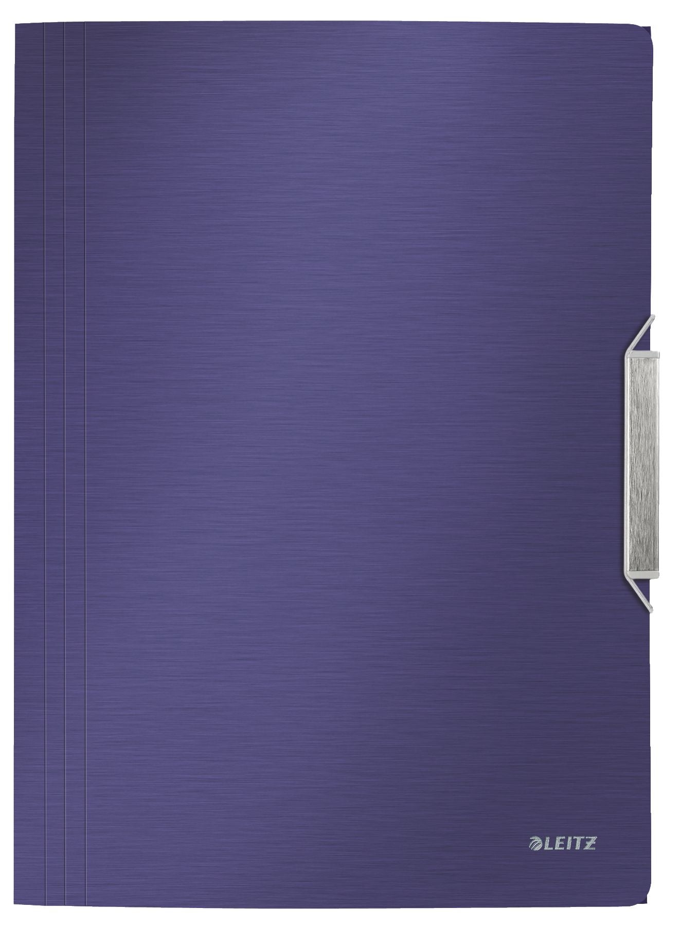 MAPA PLASTIC CU ELASTIC ALBASTRU-VIOLET SATIN STYLE LEITZ MAPA PLASTIC CU ELASTIC ALBASTRU-VIOLET SATIN STYLE LEITZ